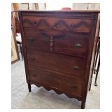 Four Drawer Bureau