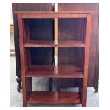 Craftsman Wood Bookshelf