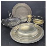 SP and Aluminum Serveware