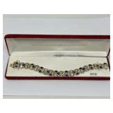 18K Gold Plated Costume Bracelet
