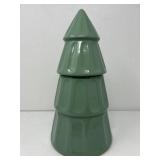 Christmas Tree Cookie Jar