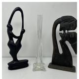 Bud Vase, Wood Art