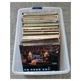 Vintage 33 Record Albums - B