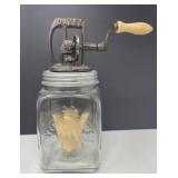 Dazey No. 20 Glass Butter Churn