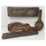 Antique Molds for Candy, Cookies or Cakes