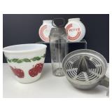 Vintage Kitchen Wares