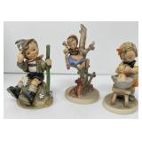 Three Hummel Figurines