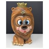 Lion and Mouse Bank with Mystery $ Contents