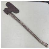 Antique Hand Forged Broad Axe