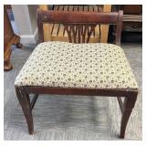 Vanity Style Upholstered Chair