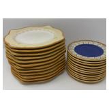 Pfaltzgraff Villa Della Luna Plates