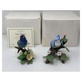 Two Lenox Birds