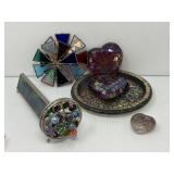 Three Mosaics and Kaleidoscopes