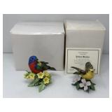 Two Lenox Birds