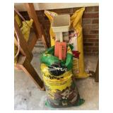 Grass Seed and Potting Soil