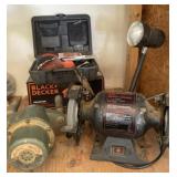 Bench Grinder Compressor and Sanders