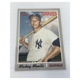 Topps Mickey Mantle Insert Card