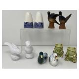 Salt and Pepper Shaker Collection