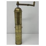 The Frugal Gourmet Brass Pepper Mill