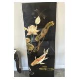 Asian Lacquered Wall Art