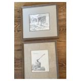 Original Limited Edition Pencil Sketchings