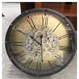 Black Gear Clock
