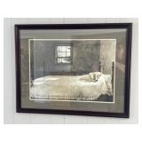 Andrew Wyeth Master Bedroom Print