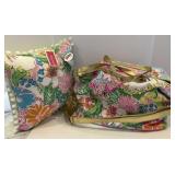Lilly Pulitzer for Target Pillows and Duffle