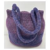 Handmade Felted Wool Purse