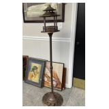 Cast Iron Bird Feeder
