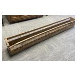 Primitive Chicken Feeder- LONG