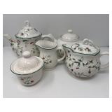Pfaltzgraff Tea Collection