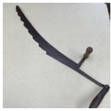 Antique Iron Ice Cutter