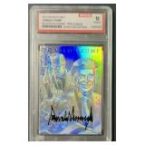 2022 Donald Trump Silver Hologram WCG 10