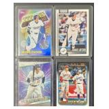 Shohei Ohtani 4 card lot