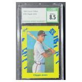 1990 Classic Chipper Jones Yellow CSG 8.5