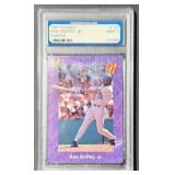 1991 Classic Ken Griffey Jr Purple PGS 9