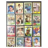 1980s Stars 30 Card Lot