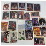 Twenty-Three Michael Jordan Cards