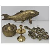 Brass Koi, Family Tree Trivet  and More