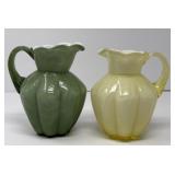 Fenton Fern Optic Pitchers