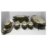 Ceramic Serving Piece Set