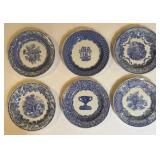 Spode Blue Room Collection Plates
