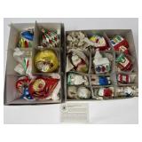 Smithsonian Glass Christmas Ornaments