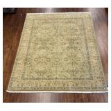 India Wool Hand Knotted 8
