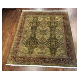 India Wool Hand Knotted 8