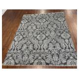 India Silk / Wool Hand Knotted 8