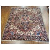 Persian Wool Hand Knotted 7