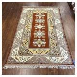 Turkish Wool Hand Knotted 6