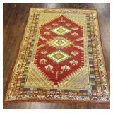 Turkey Wool Hand Knotted 6